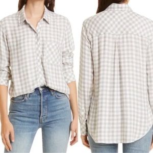Rails Hunter Plaid Check Shirt - Powder Wheat